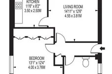 Dale Grove, London floorplan 1 out of 1