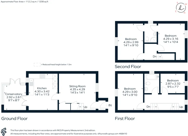 Floorplan 1 for The Street Dursley GL11