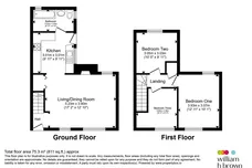 Hill Crescent, Brogborough, Bedford floorplan 1 out of 1