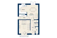 Meadow Views, Hailsham floorplan 1 out of 2