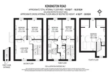 Kennington Road, Kennington, London floorplan 1 out of 1