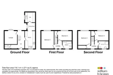 Cadeleigh Close, Bransholme, Hull floorplan 1 out of 1