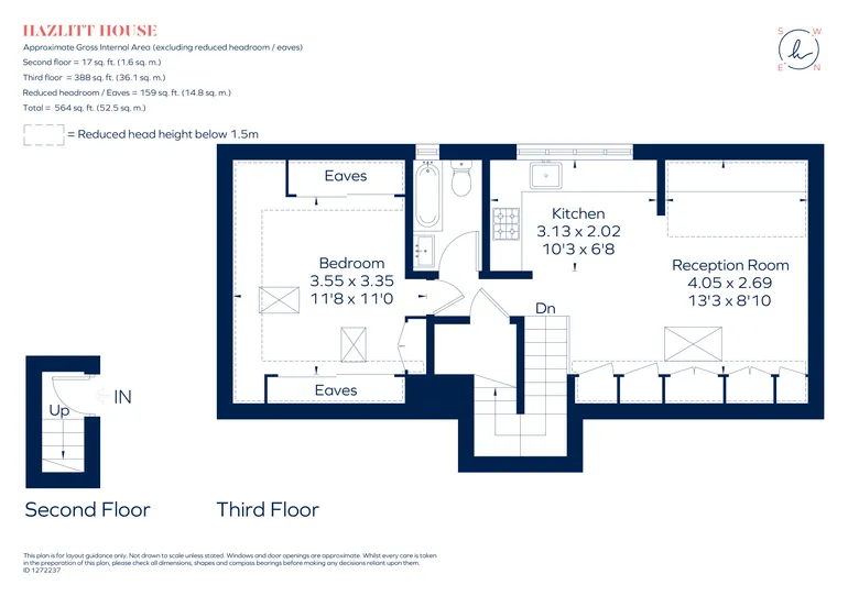 Floorplan 1 for Milson Road, London, W14
