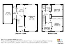 Bedford Road, Mile End, COLCHESTER floorplan 1 out of 1