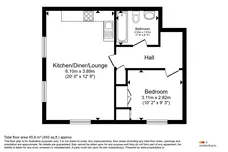 City Road, Chester floorplan 1 out of 1