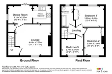 Longcroft Road, Weymouth floorplan 1 out of 1