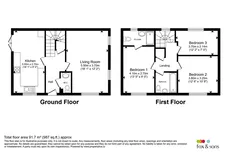 Warren Drive, Battle floorplan 1 out of 1