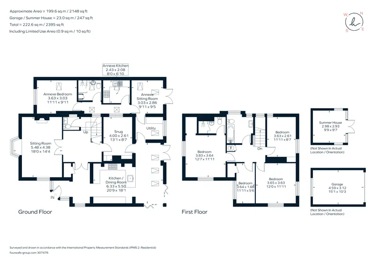 Floorplan 1 for Topstreet Way, Harpenden, AL5