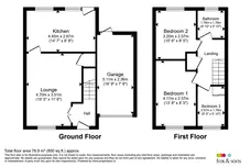 Bilbie Close, Cullompton floorplan 1 out of 1