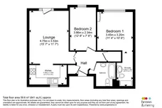Stationers Place, Hemel Hempstead floorplan 1 out of 1