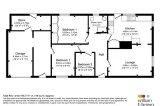 Ashover Road, Inkersall, Chesterfield floorplan 1 out of 1