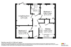 Oak Place, Amesbury, Salisbury floorplan 1 out of 1