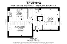 Redford Close, FELTHAM floorplan 1 out of 1