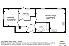 Swingate, Stevenage floorplan 1 out of 1