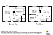 Castle Cottages, Thornham, Hunstanton floorplan 1 out of 1