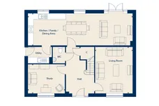 Meadow Views, Hailsham floorplan 1 out of 2