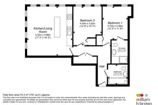 Haxby Road, York floorplan 1 out of 1