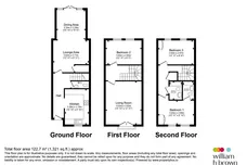 Lakeview Way, Hampton Hargate, Peterborough floorplan 1 out of 1