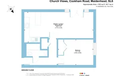 Church Views, MAIDENHEAD floorplan 1 out of 1