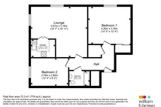 Kings Court, Thetford floorplan 1 out of 1