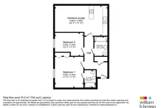 Watson Heights, Chelmsford floorplan 1 out of 1