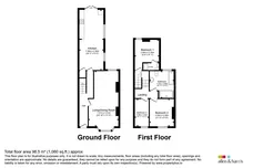 Craddock Street, Cardiff floorplan 1 out of 1