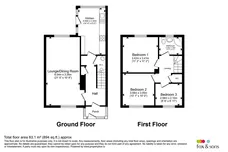 Meadow View, Stoford, Yeovil floorplan 1 out of 1