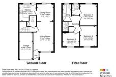 Lyvelly Gardens, Peterborough floorplan 1 out of 1