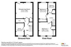 Acorn Close, Lyme Regis floorplan 1 out of 1