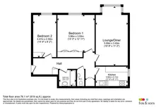 London Road, Brighton floorplan 1 out of 1
