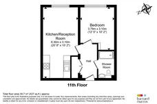 Mapleton Crescent, London floorplan 1 out of 2