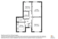 Oval Grange, Hartlepool floorplan 1 out of 1