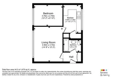 Livingstone Walk, Hemel Hempstead floorplan 1 out of 1