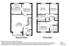Sedgewick Close, Hartlepool floorplan 1 out of 1