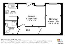 Little Whyte, Ramsey, Huntingdon floorplan 1 out of 1