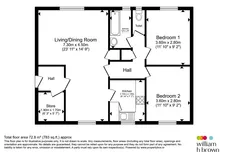 York Close, Bury St. Edmunds floorplan 1 out of 1