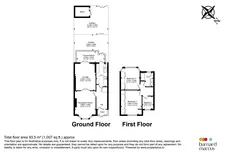 Seymour Avenue, Morden floorplan 2 out of 2