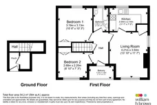 Gray Avenue, Shipley floorplan 1 out of 1
