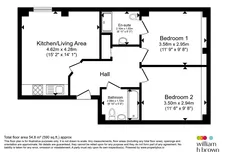 Wentworth Street, Peterborough floorplan 1 out of 1