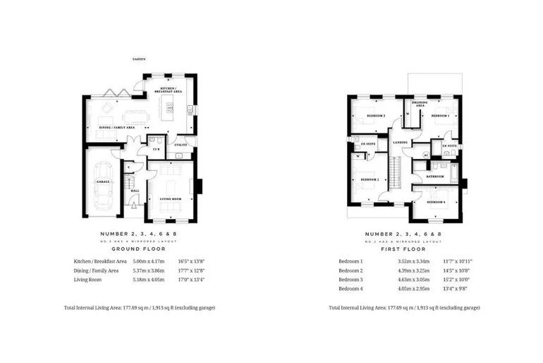Floorplan 1 for Oakland Grove Ridgley Road, Godalming, GU8