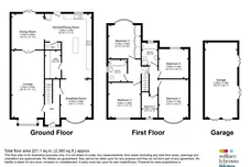 Belgrave Avenue, Romford floorplan 1 out of 1