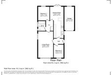 Flinders Close, Metheringham, LINCOLN floorplan 1 out of 1