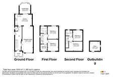 Alvista Avenue, Taplow, Maidenhead floorplan 1 out of 1