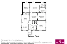 Cambridge Road, Oakington, Cambridge floorplan 1 out of 1