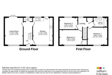 Manor Road, Roydon, DISS floorplan 1 out of 1