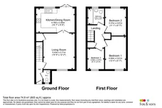 Salvador Close, Eastbourne floorplan 1 out of 1