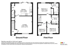 Grainger Street, Waterlooville floorplan 1 out of 1