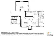 The Ditch, Chelmorton, Buxton floorplan 1 out of 2