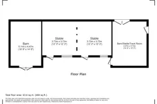 The Ditch, Chelmorton, Buxton floorplan 2 out of 2