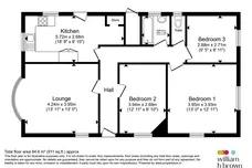 Glebe Road, Peterborough floorplan 1 out of 1